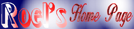Roel's Banner. Please, click for my ressume!